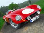 Ferrari 500 Mondial Scaglietti Spyder 1954 года